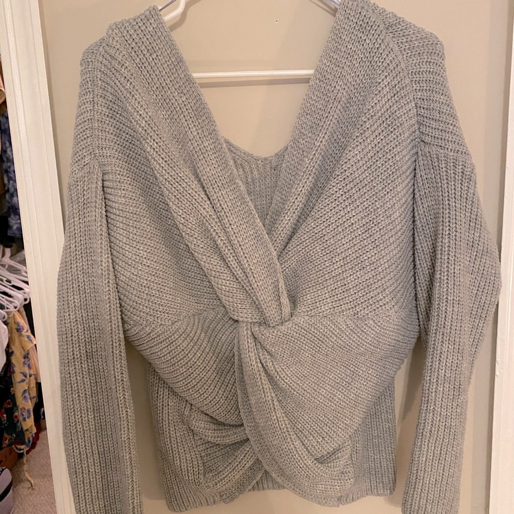 Grey Sweater